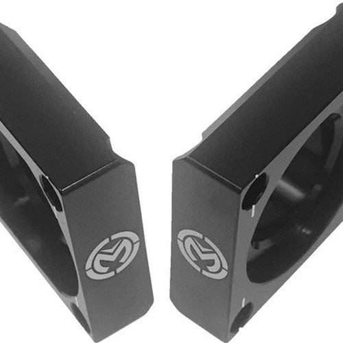 Moose Swingarm Axle Adjuster Blocks for Suzuki RM125/RM250