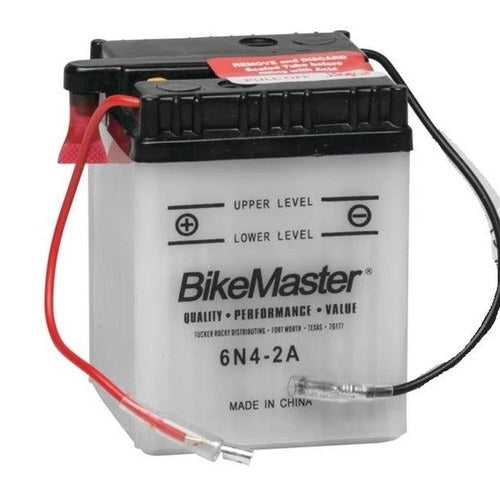 BikeMaster Standard Battery 6N4-2A #EDTM2640B fits Suzuki