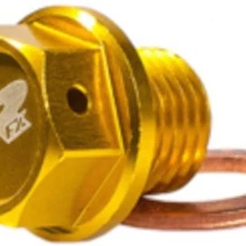 Rfx Magnetic Drain Bolt Yellow #FXDB 30100 99YL for Suzuki RM125/RM250 2001-2008