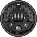 J.W. Speaker 8790 Adaptive 2 LED Headlight without Mounting Ring 7" Black
