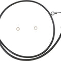 Magnum Black Pearl Designer ABS Mid-line Brake Line #47011 Harley Davidson