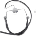 DS Vinyl Brake Line Kit Front +6" #143628 Harley Davidson