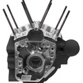 S&S Super Stock T2 Crankcase Assembly Wrinkle Black Harley Davidson Dyna