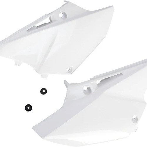 Acerbis Side Panels White #2402990002 fits Yamaha YZ250 2-Stroke/YZ125