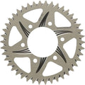 Vortex Aluminum Rear Sprocket 42T 525 Silver #454-42 for Kawasaki