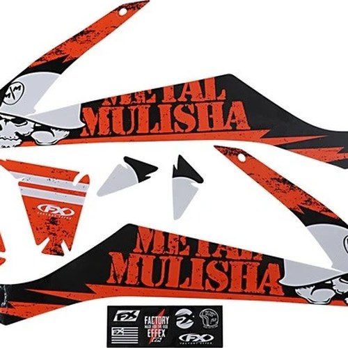 Factory Effex Metal Mulisha Custom Graphics Kit #23-11530 KTM