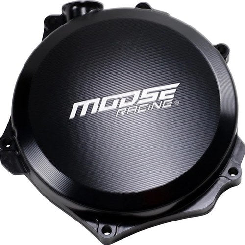 Moose Clutch Cover Black for Suzuki RM-Z250 2007-2018
