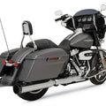 Khrome Werks 4.5" HP-Plus Klassic Tip Mufflers Chrome/Black Harley M8 Touring