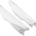 Cycra Fork Guards White #1CYC-6901-42 fits Yamaha