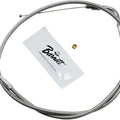 Barnett Push Idle Cable Stainless Braided #112559 Harley Davidson