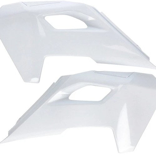 Acerbis Radiator Shrouds 20 White #2986580002 Husqvarna