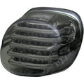 Custom Dynamics ProBEAM Low-Profile LED Taillight with Top Tag Smoke PB-TL-LPW-S