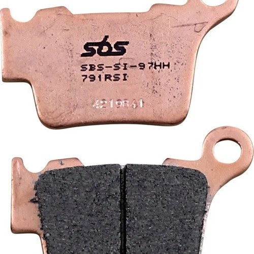 Sbs Rsi Racing Sintered Brake Pads Rear #791RSI/6280791100 KTM/Husqvarna/Gas