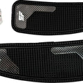 SlyFox Mini Driver Floorboards Black #SF-906-01-1 Harley Davidson Softail