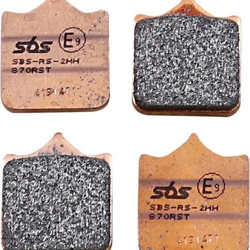 Sbs Rst Racing Sintered Metal Brake Pads Front BMW S 1000 RR/S 1000 R Naked