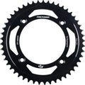Fire Power 428 Steel Rear Sprocket 49T Black #FPS-898-49-BLK