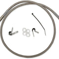 DS Braided Brake Line Kit Front Harley Sportster 883/XL883L Low/XL883N Iron