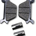 Sbs HF Ceramic Organic Brake Pads Rear #669H.HF Harley Davidson
