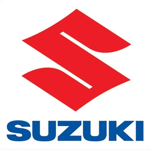 Dcor Brand Decal Squared for Suzuki Icon 6"