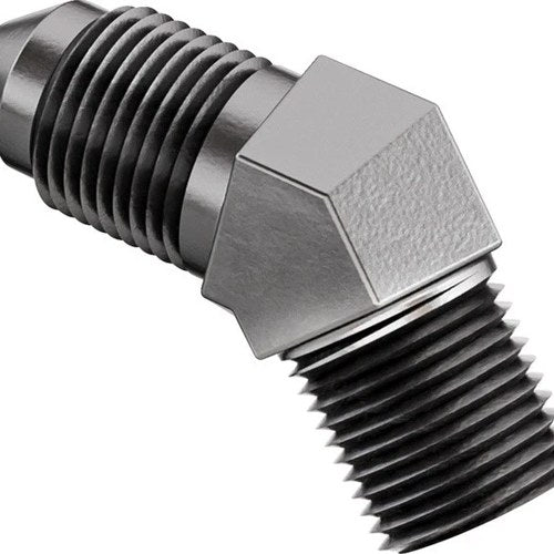Goodridge Brake Adapter 45 Degree Bend AN3 to 1/8" Npt
