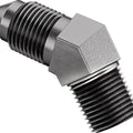 Goodridge Brake Adapter 45 Degree Bend AN3 to 1/8" Npt