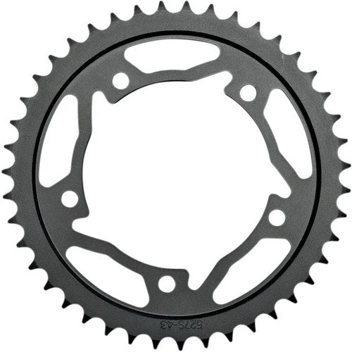 Vortex Steel Rear Sprocket 40T 530 Black #436S-40 for Kawasaki/Suzuki
