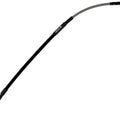 Moose Stainless Steel Braided Brake Line Rear #K02-2-012/P for Kawasaki/Suzuki
