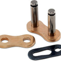 EK 428 Shdr Clip-Type Chain Master Link Gold