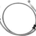 DS Braided Brake Line Kit Non-ABS Front Harley Fxdc Custom 08-14