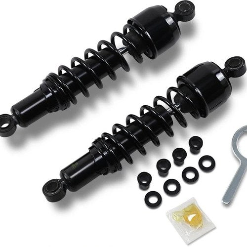 DS Shock Absorbers Standard 13" Black Harley Davidson Sportster