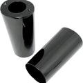 DS Fork Slider Covers Black Harley Davidson #144968