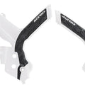 Acerbis X-Grip Frame Guards White/Black KTM 350 EXC-F/500 EXC-F/350 XCF-W