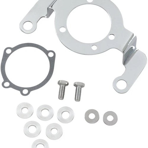 DS Air Cleaner Support Bracket for CV/Delphi Chrome Harley Davidson #139370