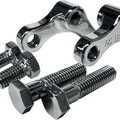 LA Choppers Rear Lowering Kit Chrome 1" #LA-7590-01 Harley Davidson Dyna