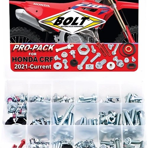 Bolt Pro Pack Kit fits Honda CRF250R 4-Stroke/CRF450R/CRF450X 2021-2024