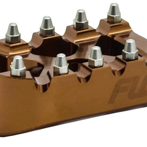 Flo Moto Style Shifter/Brake Peg Bronze #FPEG-802BRZ Harley Davidson