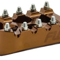 Flo Moto Style Shifter/Brake Peg Bronze #FPEG-802BRZ Harley Davidson