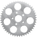 DS Rear Wheel Sprocket Flat 51T Chrome Harley Davidson Sportster