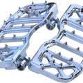 Flo Motorsports V5 Moto Floorboards Chrome #FPEG-800V5CR Harley Davidson