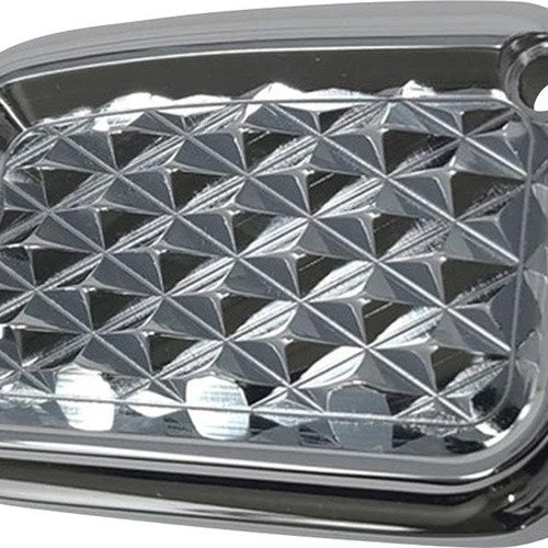 Covingtons Diamondback Front Brake Master Cylinder Cover Chrome #C3056-C