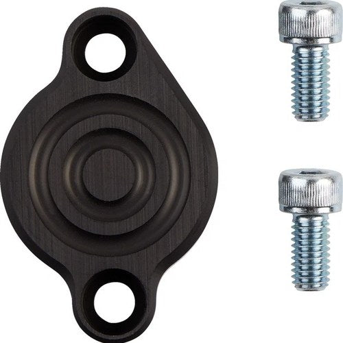 TM Designworks Universal Brake Block-Off Kit Black