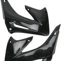 Acerbis Radiator Shrouds Black #2043590001 Honda CR125R/CR250R 2002-2007