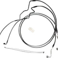 Magnum Designer Black Pearl DOT Extended +2" ABS Lower Brake Line Kit #AS470162