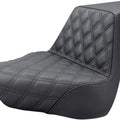 Saddlemen Step-Up LS Seat F. Lattice Stitch #818-27-172 Harley Davidson