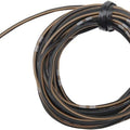 Shindy 14A Motorcycle Wiring 13 ft. Spool Black with Brown Tracer