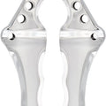 Speed Merchant 13" Radial Front Caliper Mounts Polished #SM-HDRBM13DDP