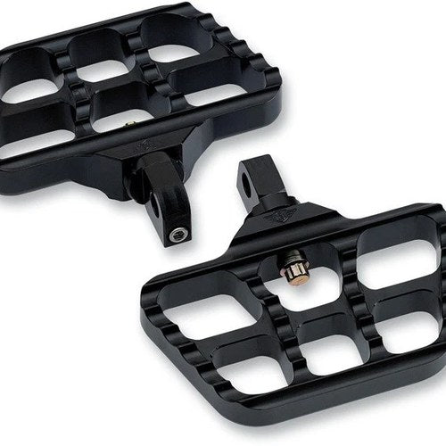 Joker Machine Mini Serrated Floorboards Black Indian/Victory Scout/Octane