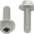 Bolt Torx Hex Head Flange Bolts M6 x 20mm with 14mm Wrench 10-Pack