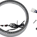 Custom Dynamics Sequential ProBeam Headlamp Trim Ring Chrome #PB-7TR-SEQ-3C