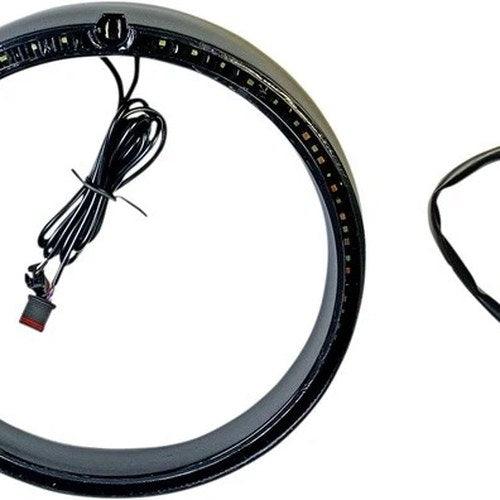 Custom Dynamics Standard ProBeam Headlamp Trim Ring Black #PB-7TR-AW-2B